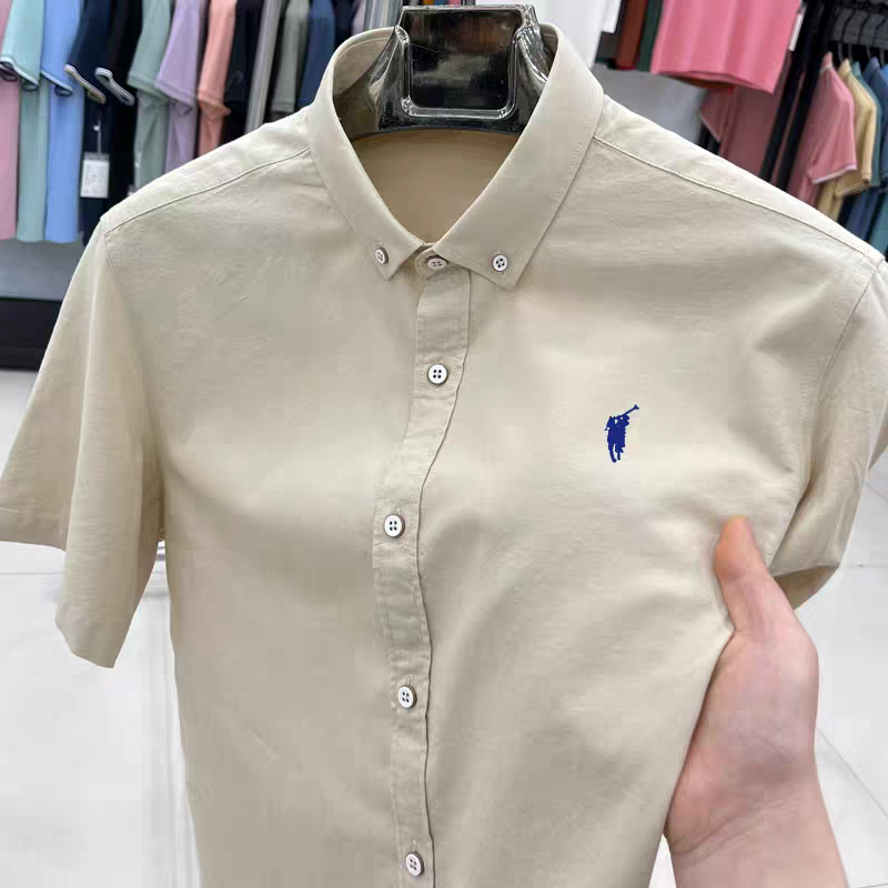 Linenmist Crest Oxford Shirt