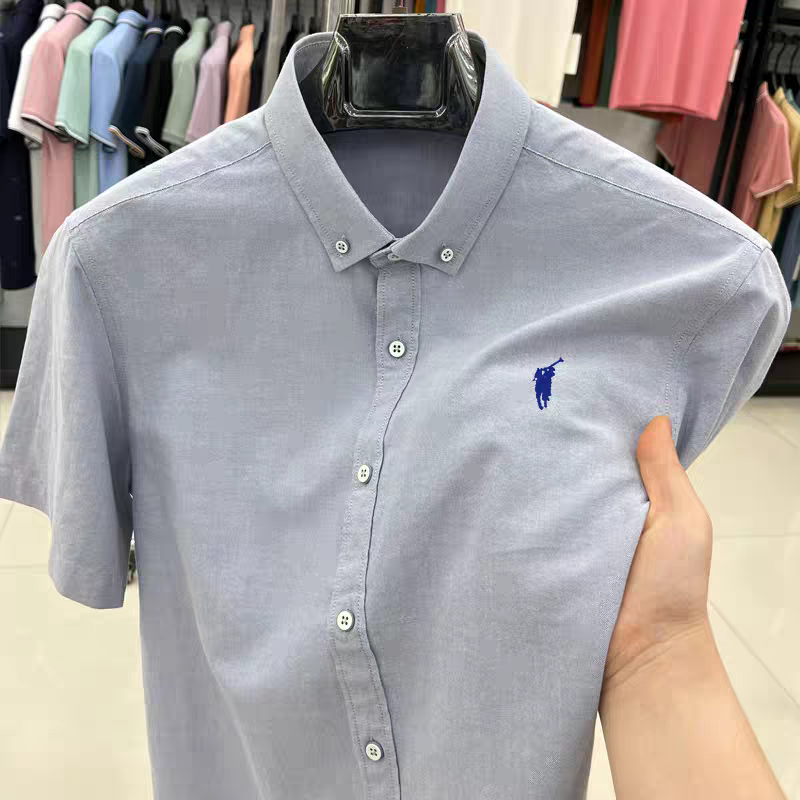 Linenmist Crest Oxford Shirt