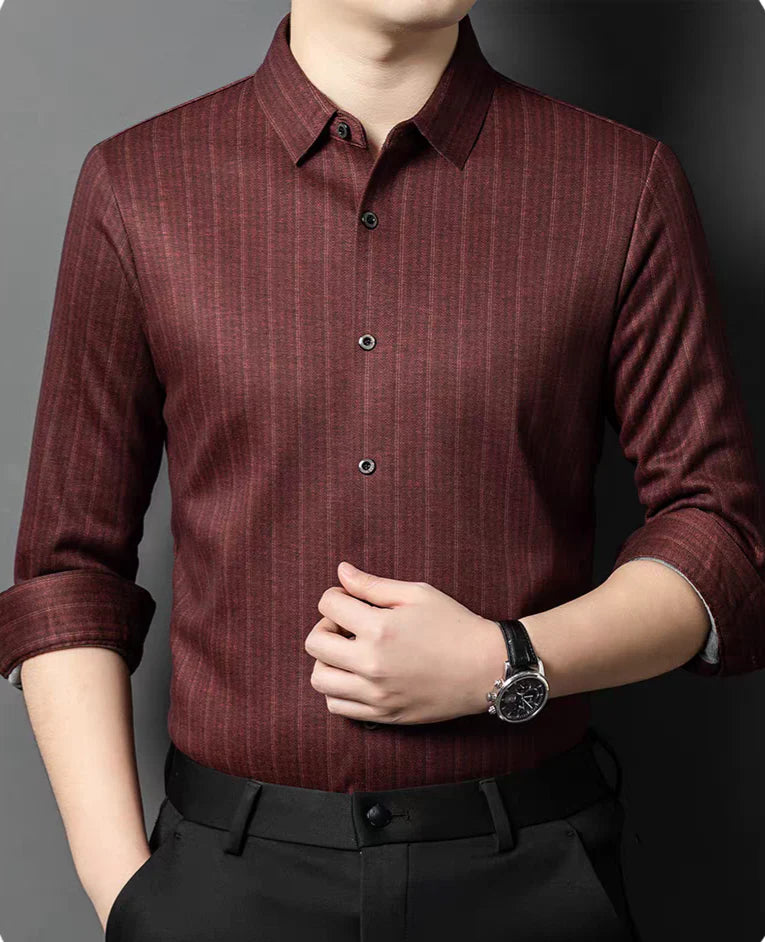 Emberline Pinstripe Prestige Shirt