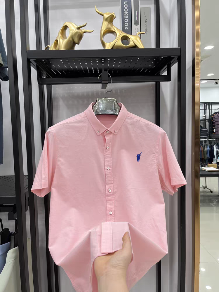 Linenmist Crest Oxford Shirt