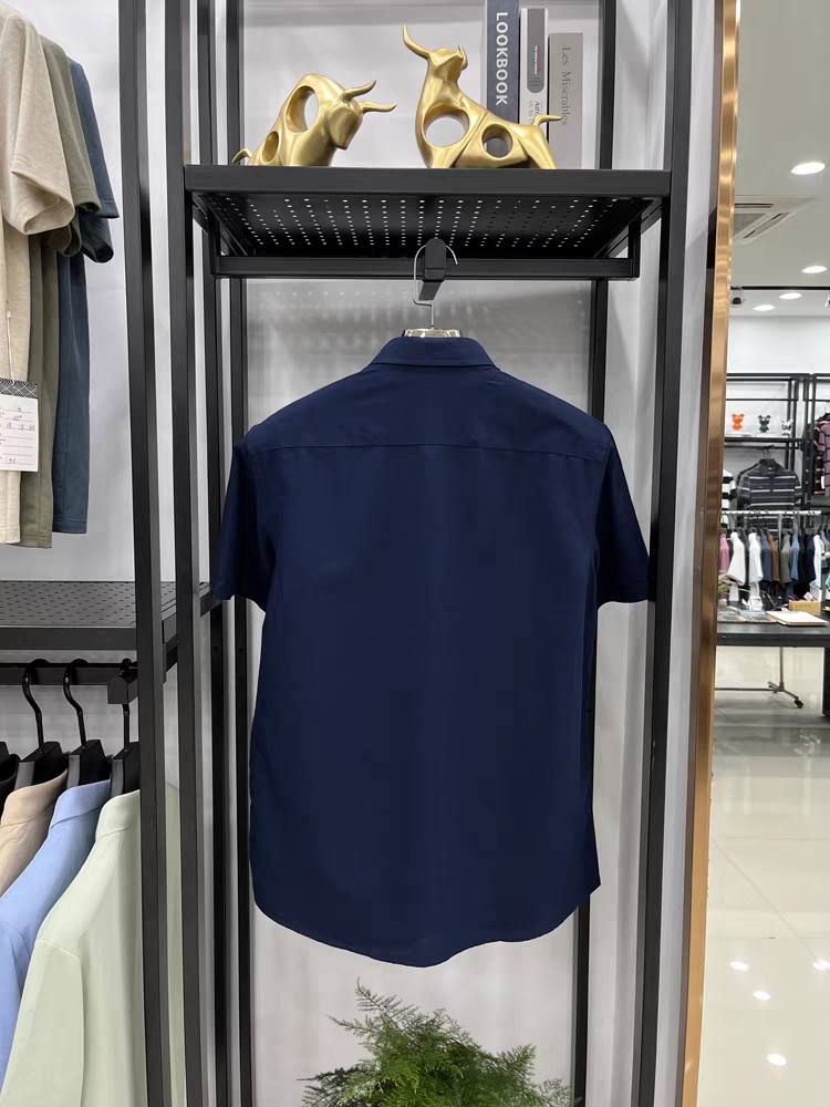 Linenmist Crest Oxford Shirt
