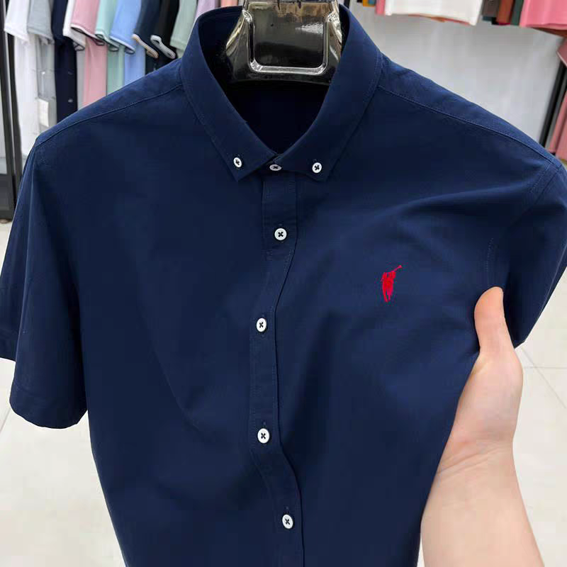 Linenmist Crest Oxford Shirt