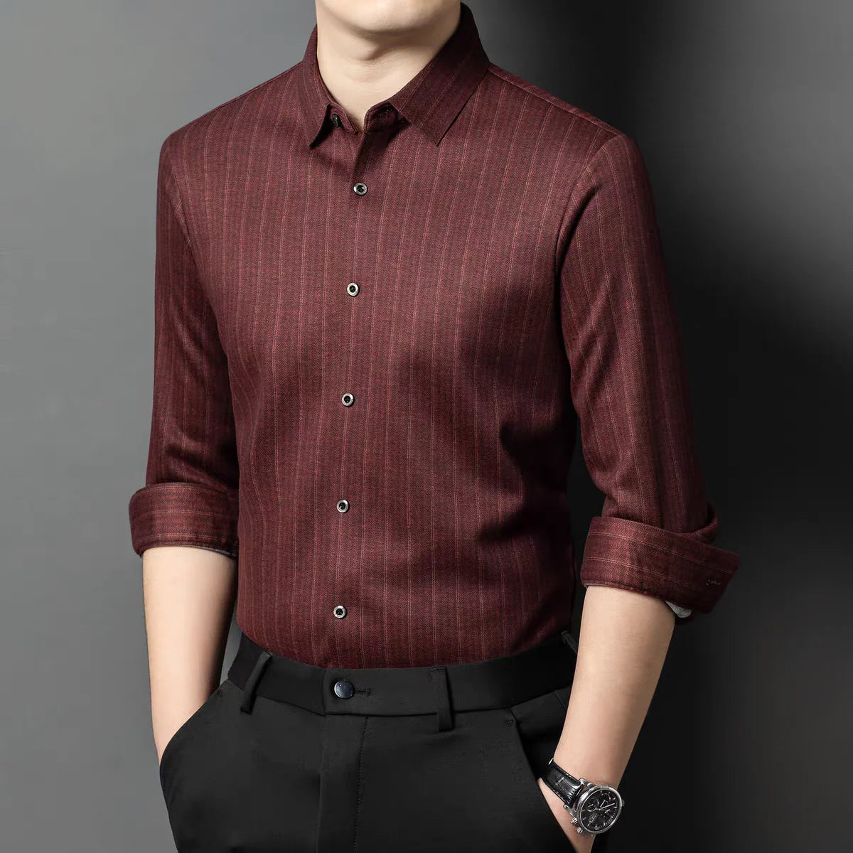 Emberline Pinstripe Prestige Shirt