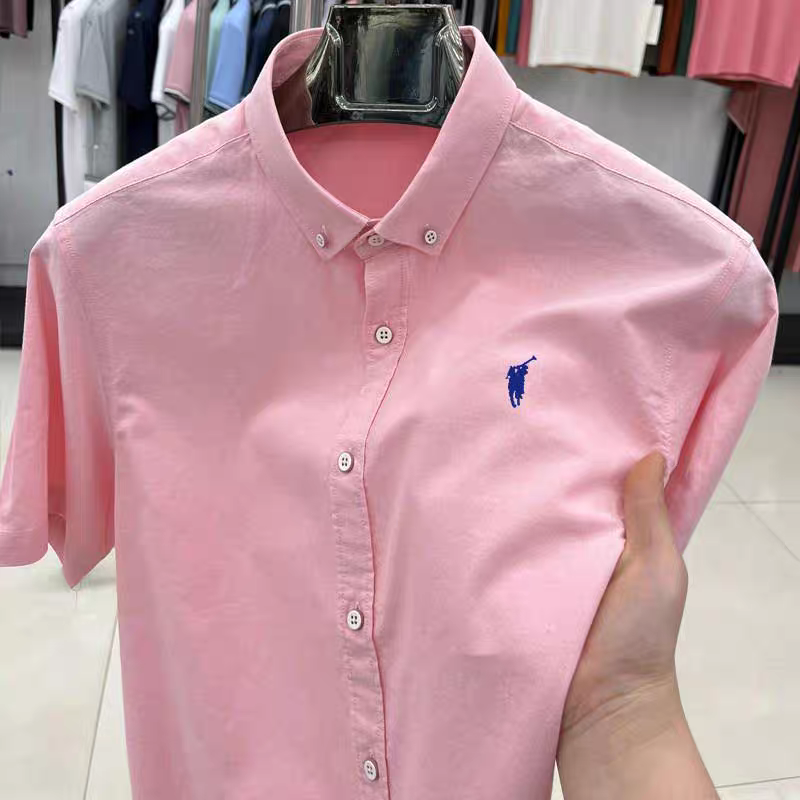 Linenmist Crest Oxford Shirt