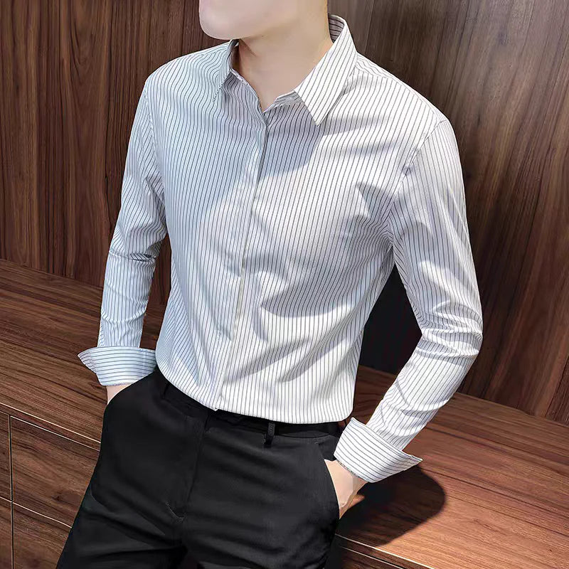 Linenmist Pinstripe Prestige Shirt