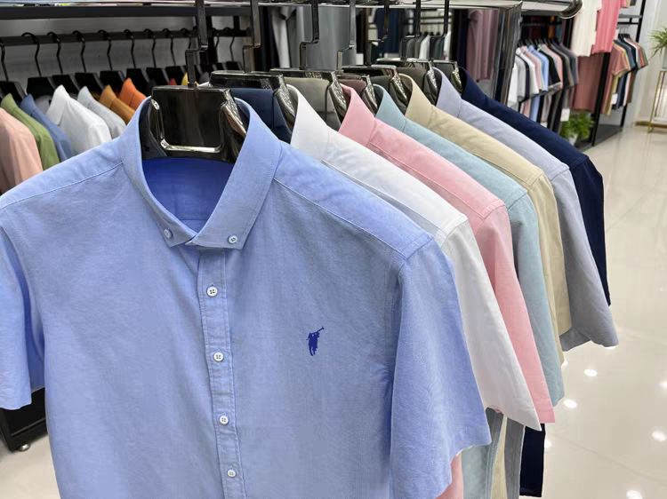 Linenmist Crest Oxford Shirt