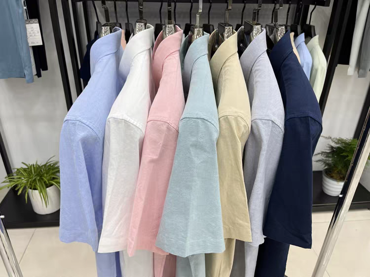 Linenmist Crest Oxford Shirt