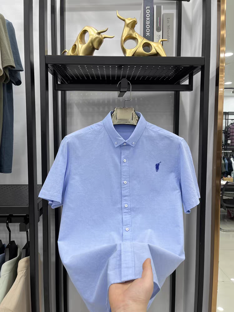 Linenmist Crest Oxford Shirt