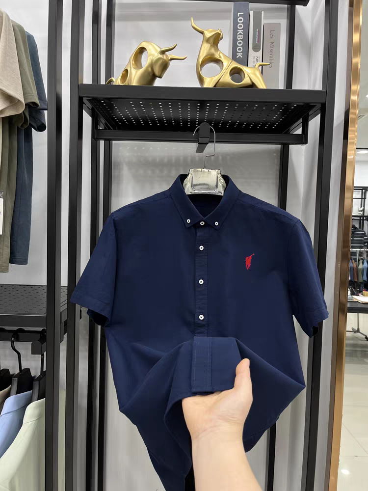 Linenmist Crest Oxford Shirt