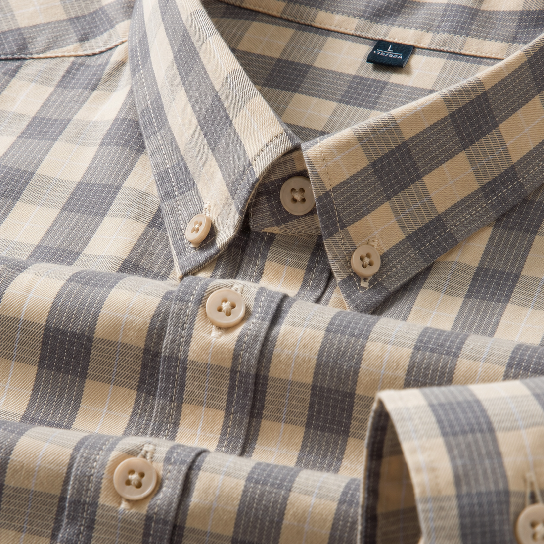 Harbormist Check Prestige Shirt